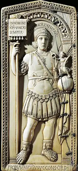 Illustration of Honorius
