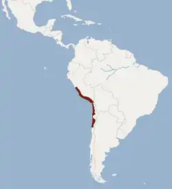 Map of range