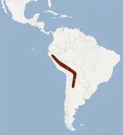 Map of range