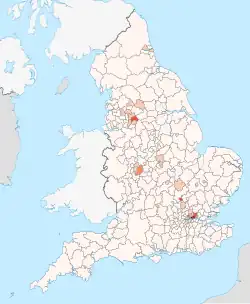 Asian/Asian British: Bangladeshi (0.8%)