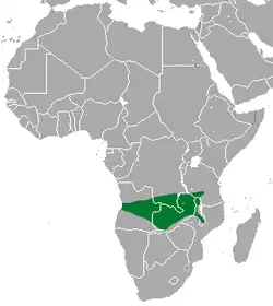 Map of range