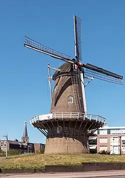 Doetinchem, windmill: