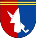 Coat of arms of Dolní Lažany