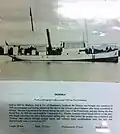 Domira boat around 1900