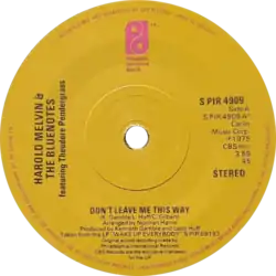 side-A label