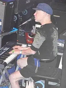 Don Preston performing with Frank Zappa tribute band Project/Object in 2009