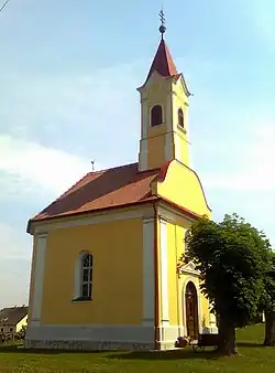 Donatus chapel in Langegg