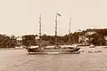 Redleaf (middle left) and St Bridget's, c. 1900