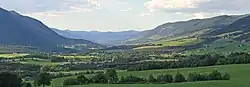 Dovre Municipality, in the northern part of the valley