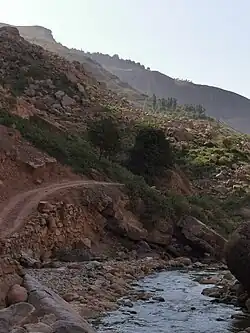 Zervaroz river