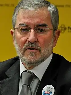 A photo of Dragan Todorović from 2013