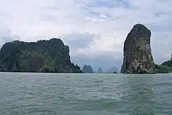 Image 9Islands of Phang Nga Bay (from List of islands of Thailand)