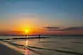 Sunset in Holbox, Mexico