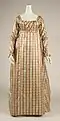 Striped blouse from 1800's