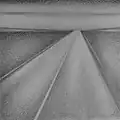 Driveway. 2021 graphite pencil on paper, 19 х 19 cm, The State Hermitage Museum
