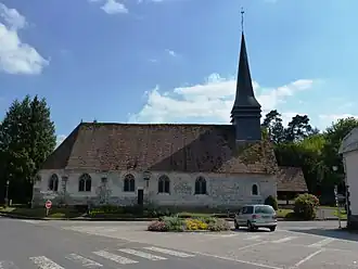 The church in Drucourt