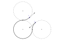An LRL Dubins path