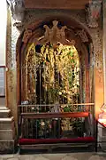 Lourdes grotto added in 1885