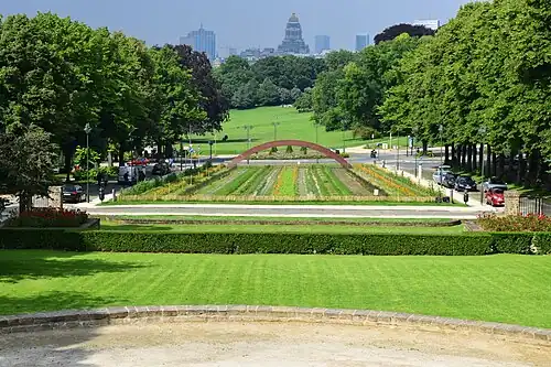 View towards Duden Park