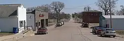 Downtown Dunbar.