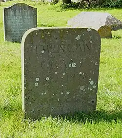 Grant's gravestone