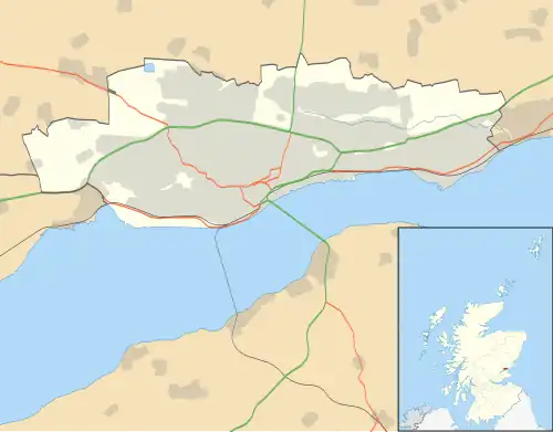 Dundee City Chambers is located in Dundee City council area