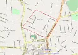 Location of Dunkeld