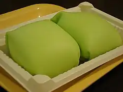 Durian pancake, Indonesia