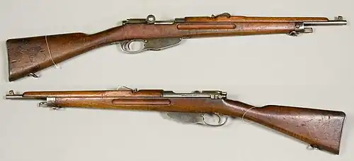 A No.3 Old Model Carbine, from the Swedish Army Museum.