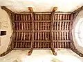 Chancel roof