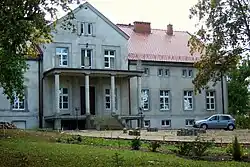 Old manor house, former residence of the Jahn family