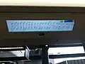 Dynamic Route Map on the EMU-BLE.