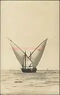 E.A.Gouder, Fishing boat, Gozo (No. 31)