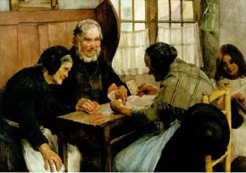 The Card Party