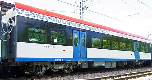 Ivolga 1.0, trailer car (model 62-4499)