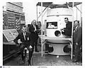 Personnel of Langley Research Center at Cape Canaveral during preliminary checkout of Project FIRE velocity package before launch