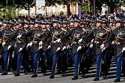 National Gendarmerie's officer cadets