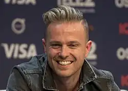 Byrne in 2016