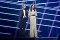 2016 hosts: Måns Zelmerlöw and Petra Mede