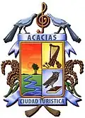 Official seal of Acacias