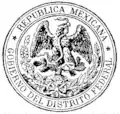 Coat of arms from 1901.