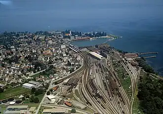 aerial view (1981)