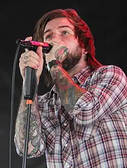 Buckley in 2013