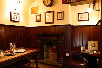 The former Rabbit Room contains mementos of The Inklings.