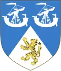Arms of the Earl of Inchcape