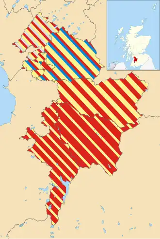 2012 results map