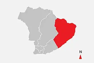 East Balikpapan District