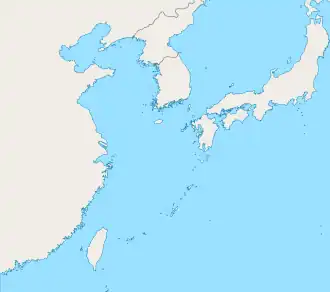Pengjia Islet is located in East China Sea