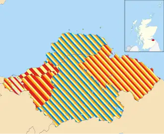 2007 results map