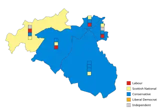 2017 results map